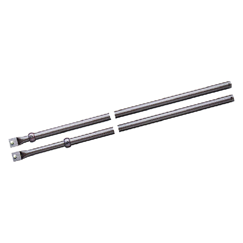 COPPIA ASTE VERTICALI (93140) cm 160 ÷ 270 - ø 18  - MOTTURA