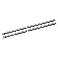 COPPIA ASTE VERTICALI (93140) cm 160 ÷ 270 - ø 18  - MOTTURA
