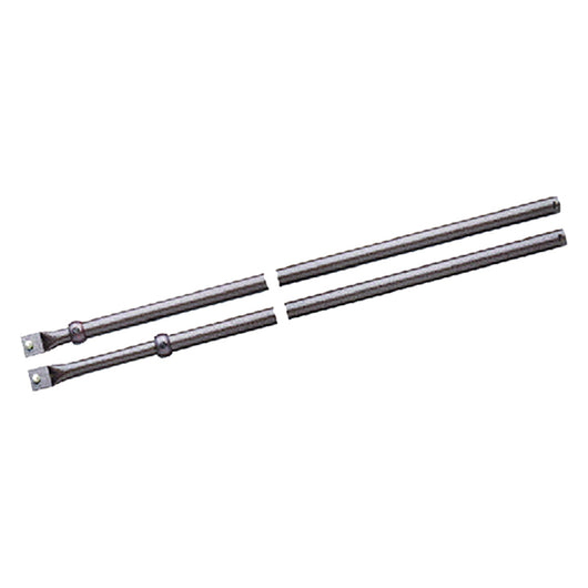 COPPIA ASTE VERTICALI (93140) cm 160 ÷ 270 - ø 18  - MOTTURA