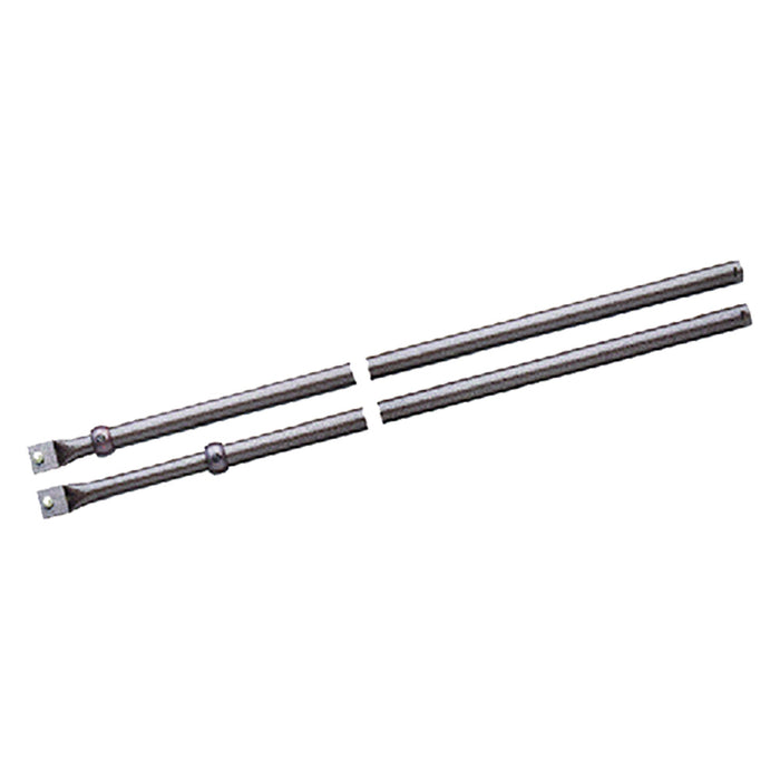 COPPIA ASTE VERTICALI (93140) cm 160 ÷ 270 - ø 18  - MOTTURA