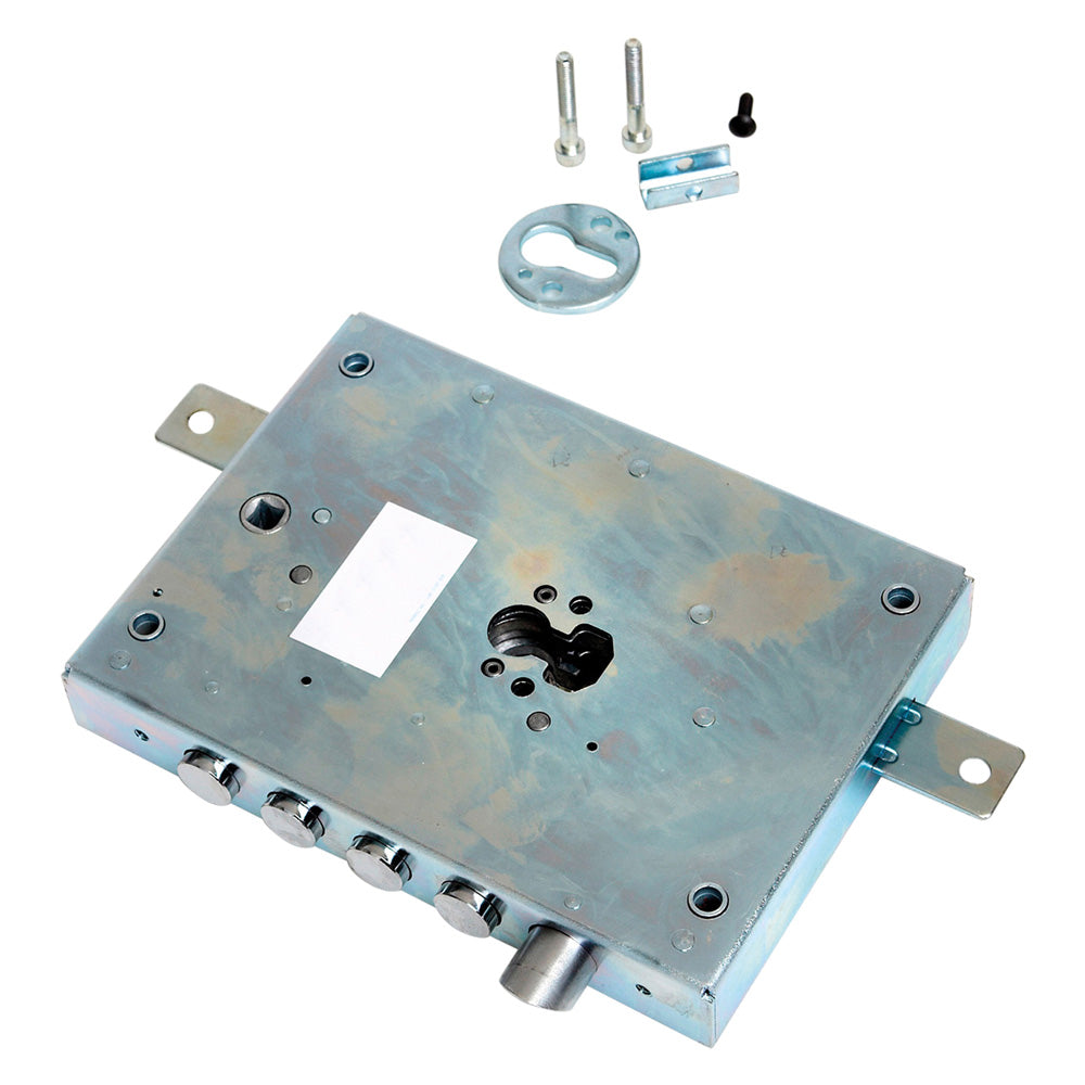 SERRATURA TRIPLICE DA APPLICARE ART. 42 art.42 - Dx E 60 mm 142 x 206  - DIERRE