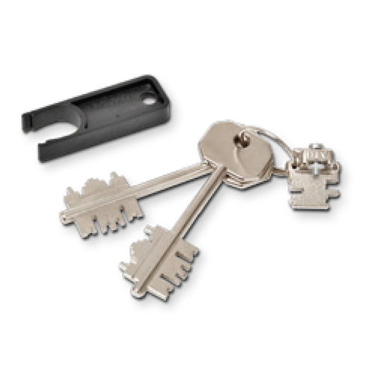 BLOCCHETTO CON TRE CHIAVI chiavi diritte mm. 92  - DIERRE