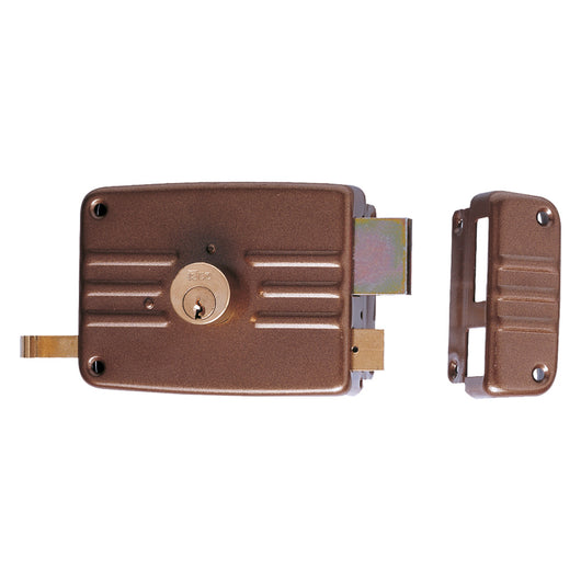 SERRATURA PORTONCINO DA APPLICARE ART. 431 2 mandate Dx  - E 50- 2 pezzi  - ISEO