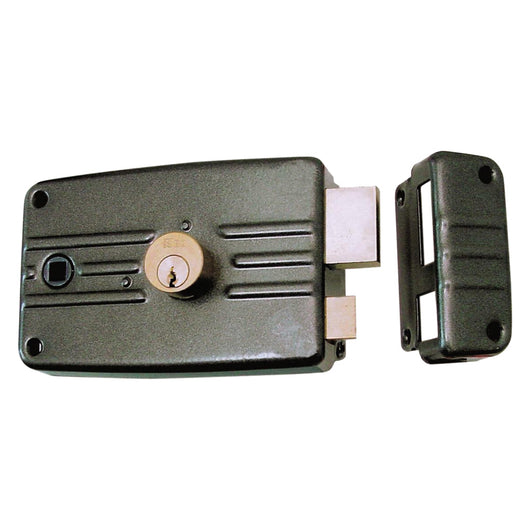 SERRATURA PORTONCINO DA APPLICARE ART. 481 3 mandate - E 60 Dx- 2 pezzi  - ISEO