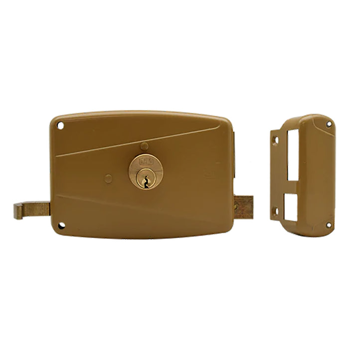 SERRATURA PORTONCINO '310/A' E60 DX - scat. mm 120x90  - WALLY