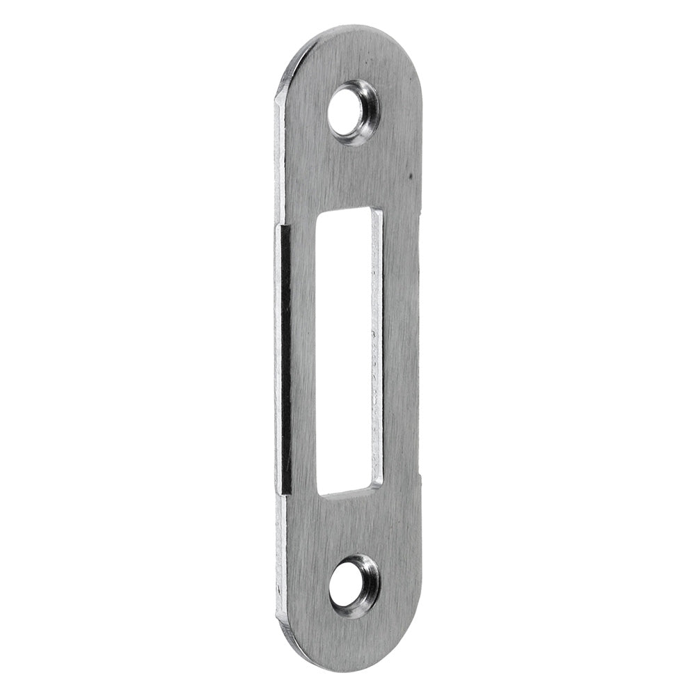 CONTROPIASTRA PER SERRATURA 'PATENT CENTRO/T 60' B.T. ottonata - interasse 90 mm  - BONAITI