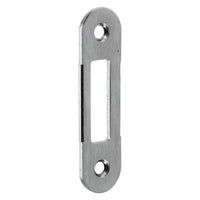 CONTROPIASTRA PER SERRATURA 'PATENT CENTRO/T 60' B.T. ottonata - interasse 90 mm  - BONAITI