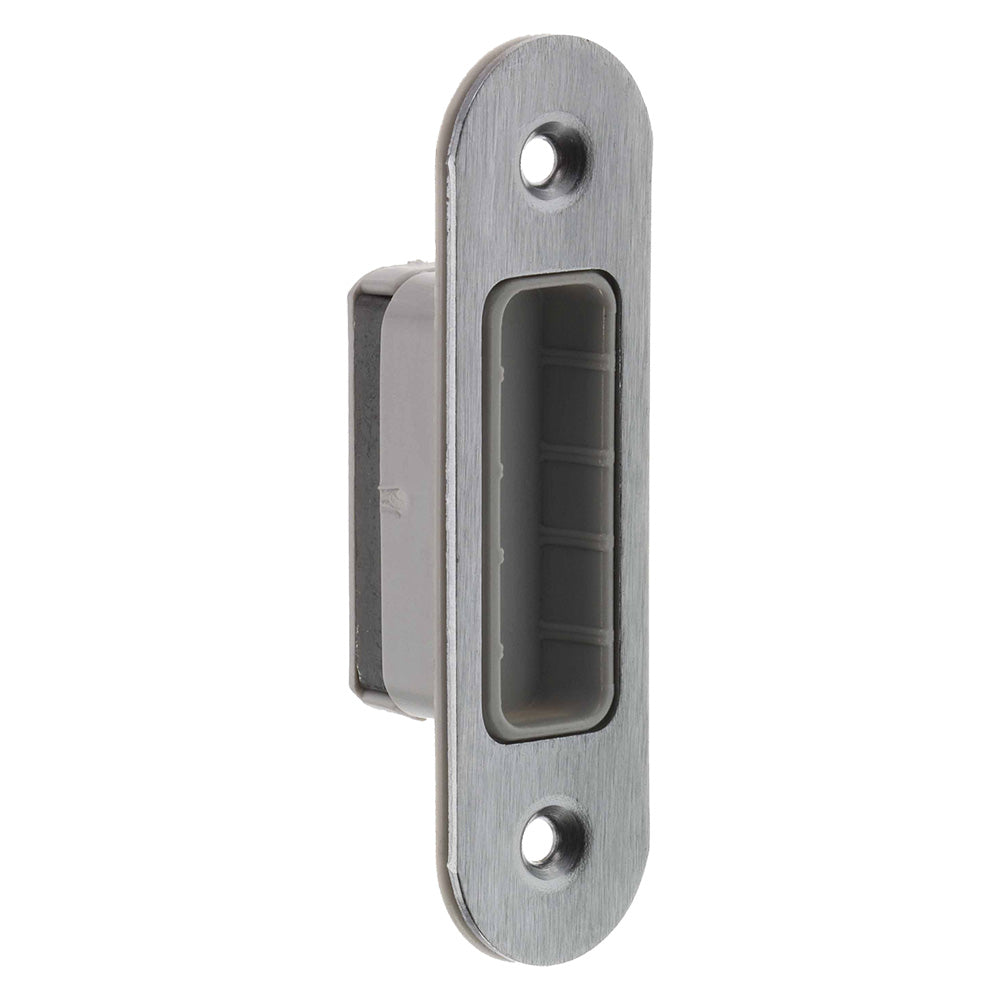 CONTROPIASTRA PER SERRATURA MAGNETICA 'B-FORTY N65 B.T. cromo opaco - inter.90 mm  - BONAITI