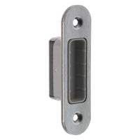 CONTROPIASTRA PER SERRATURA MAGNETICA 'B-FORTY N65 B.T. cromo opaco - inter.90 mm  - BONAITI