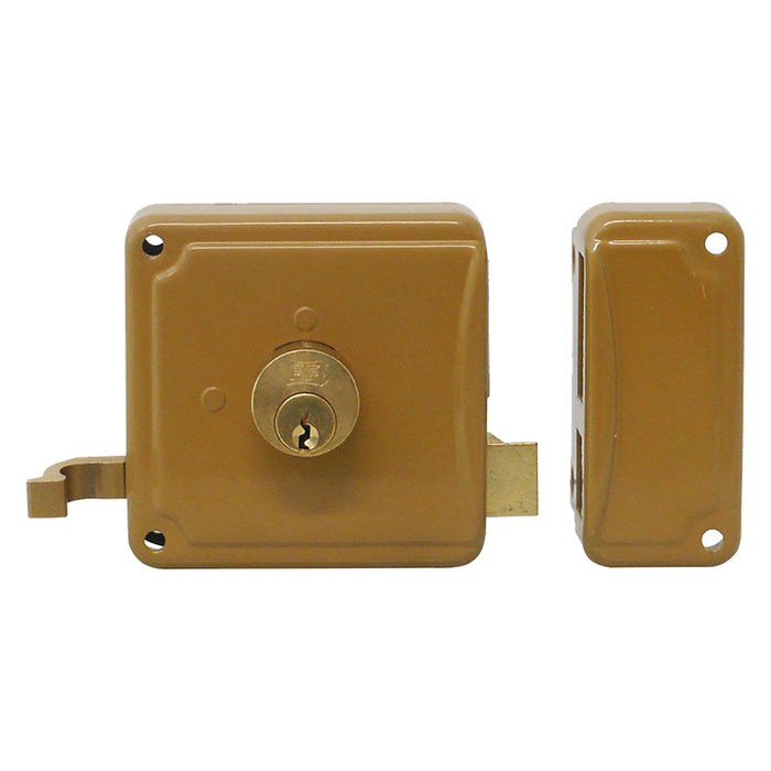 SERRATURA PORTONCINO 'P20 CF' 2 mandate - E50 Sx  - FF