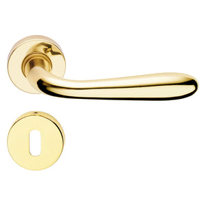 MANIGLIA 'GOCCIA' oro lucido verniciato  - FORME