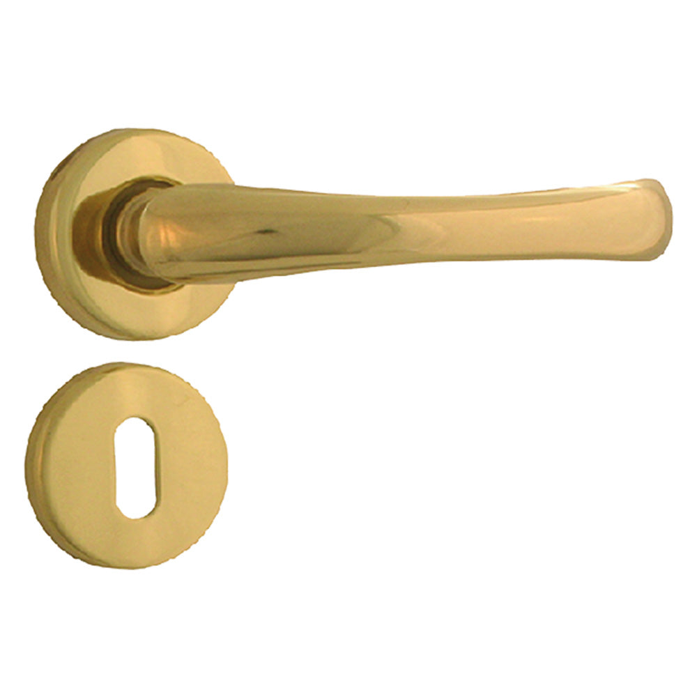 MANIGLIA 'CAPRI' finitura lucida- 2 coppia  - FORME