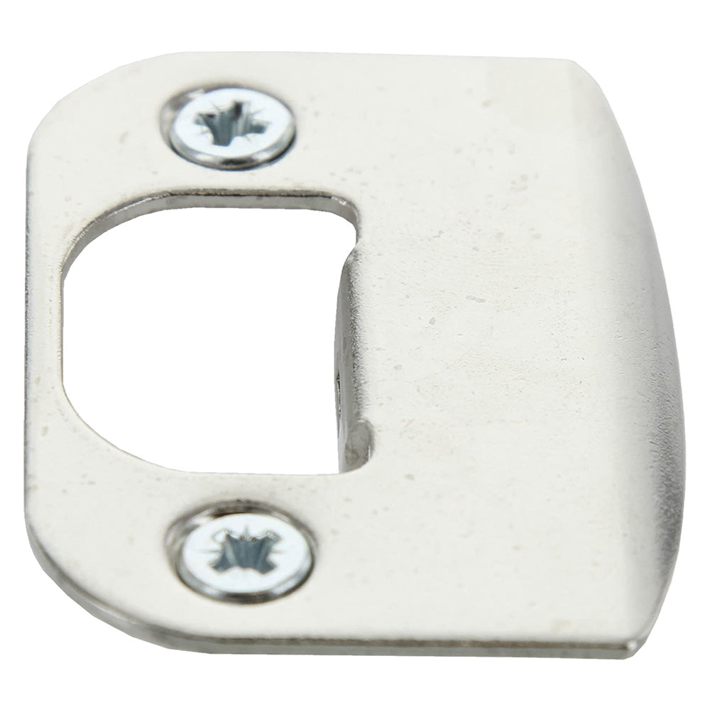 CONTROBORDO 'P875' PER SERRATURA PREMI/APRI 'NOVA' ottone nichelato  - MERONI