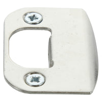 CONTROBORDO 'P875' PER SERRATURA PREMI/APRI 'NOVA' ottone nichelato  - MERONI