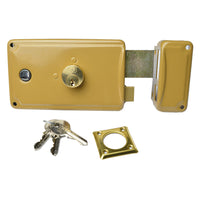 SERRATURA PORTONCINO ORIZZONTALE 'P33 CF' 3 mandate - E60 Dx  - FF