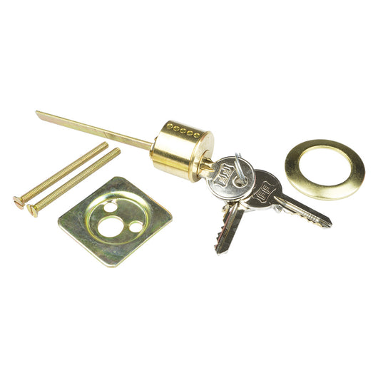 CILINDRO PER SERRATURA DA APPLICARE 'C30' Ø 39 mm. - porte mm 90 max.spessore  - FF