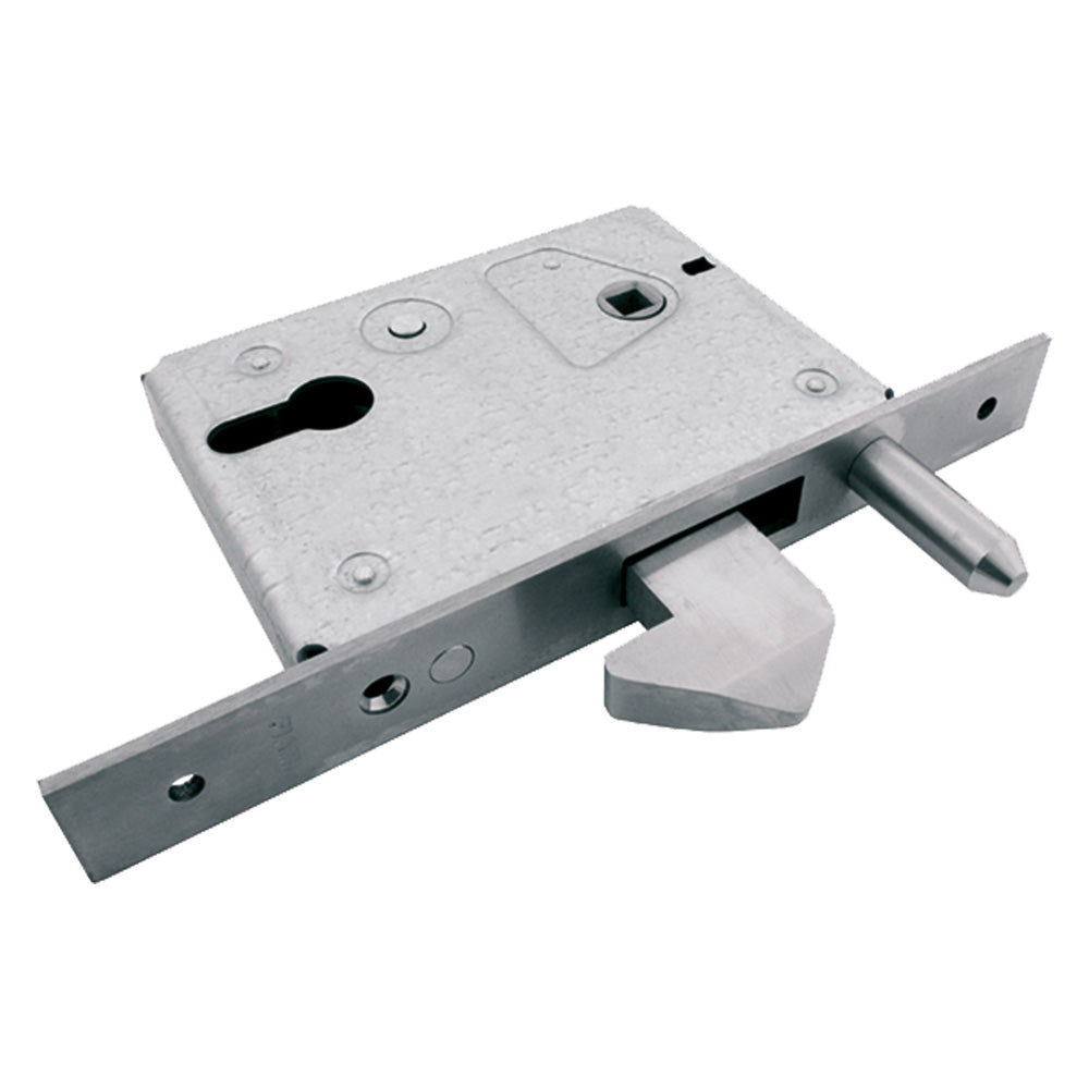 SERRATURA DA INFILARE A GANCIO SPORGENTE E PERNO E 60  - IBFM