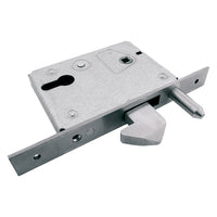 SERRATURA DA INFILARE A GANCIO SPORGENTE E PERNO E 60  - IBFM