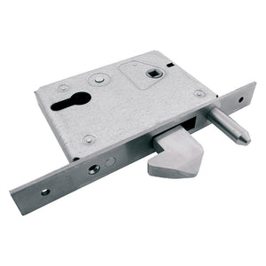 SERRATURA DA INFILARE A GANCIO SPORGENTE E PERNO E 60  - IBFM