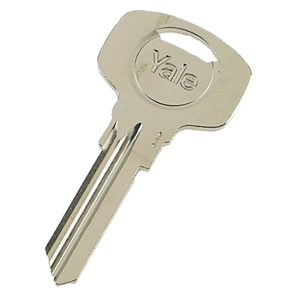 CHIAVE OTTONE NICHELATO lunghezza 27,15 mm- 5 pezzi  - YALE