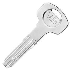 CHIAVE OTTONE NICHELATO 6 perni- 5 pezzi  - YALE