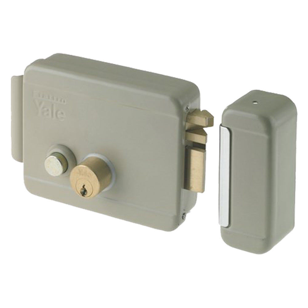 SERRATURA ELETTRICA DA APPLICARE PER CANCELLI ART. 688 Dx - E 50  - YALE