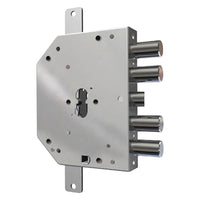 SERRATURA A LEVE PER PORTONCINI BLINDATI ART. Y132 Dx - E60  - YALE