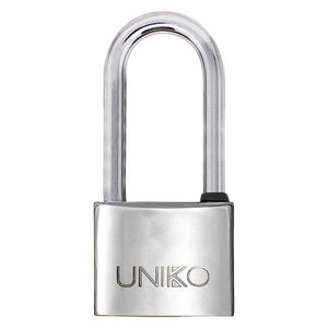 LUCCHETTO MARINO ARCO LUNGO mm 40 - blister 1 pz (chiave UL058)- 12 blister  - UNIKO