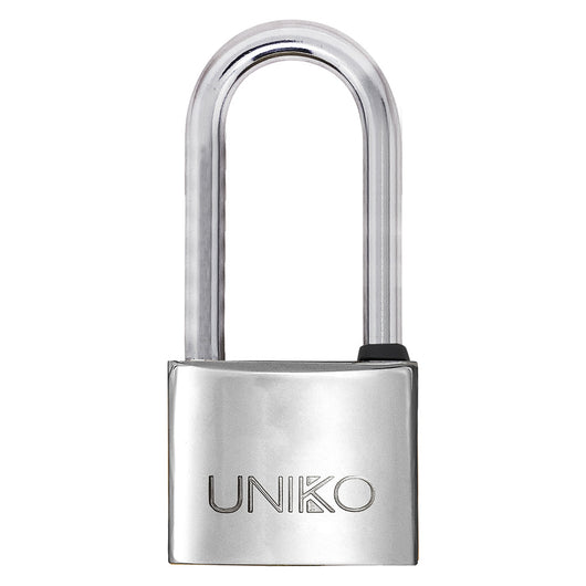 LUCCHETTO MARINO ARCO LUNGO mm 40 - blister 1 pz (chiave UL058)- 12 blister  - UNIKO