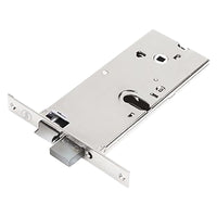 SERRATURA MECCANICA DA FASCIA 860 E58-2 mand.fr.16/int.48 mm.  - YALE