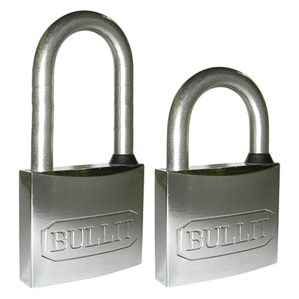 LUCCHETTO NAUTICO mm 50 - Ø mm 8 arco normale  - IBFM