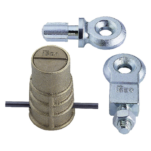 GRUPPO OCCHIOLI A PAVIMENTO per serranda  - ISEO