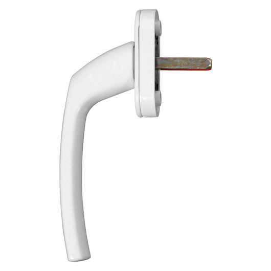 MARTELLINA 'DK' PER INFISSI ALLUMINIO nera- 5 pezzi