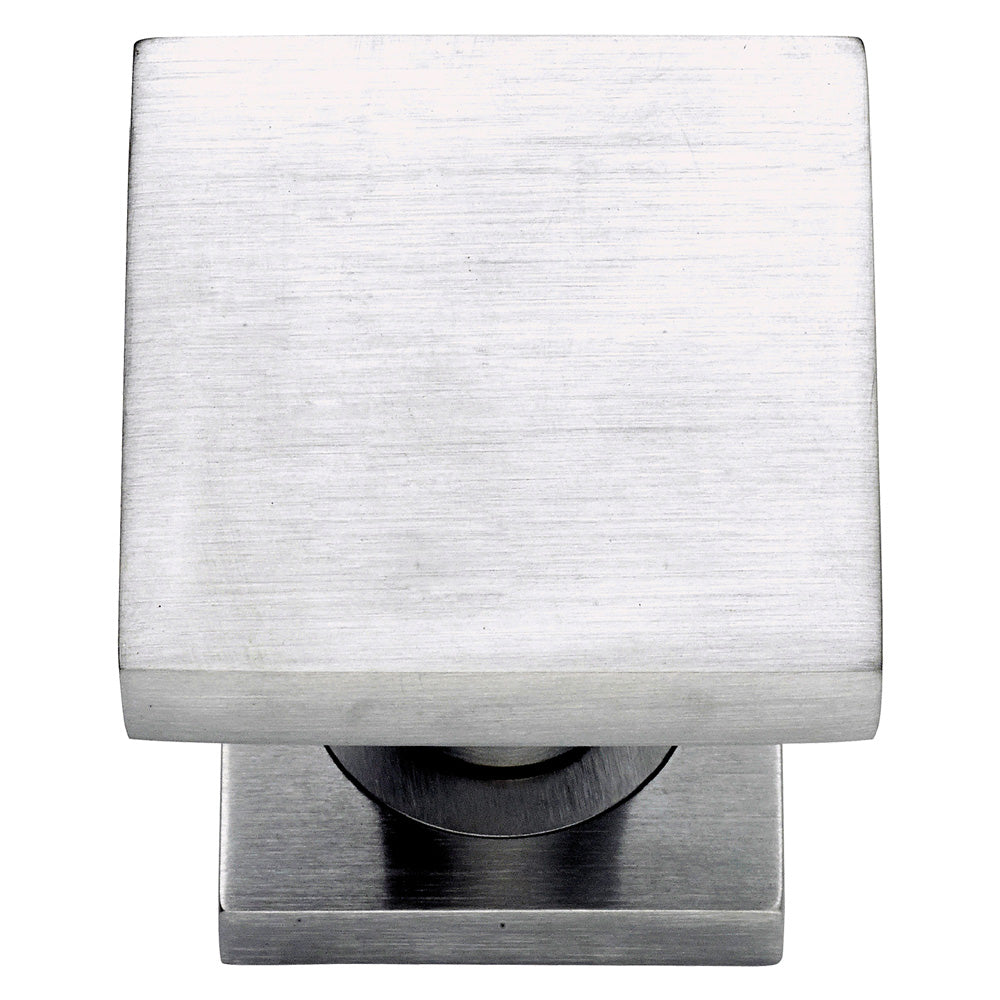 POMOLO QUADRO ASTI cromo satinato  - FORME