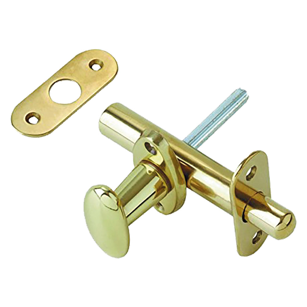 POMOLO OVALE CON CATENACCIO FRONTALE mm 80  - finitura cromo satinato  - BIENNEBI