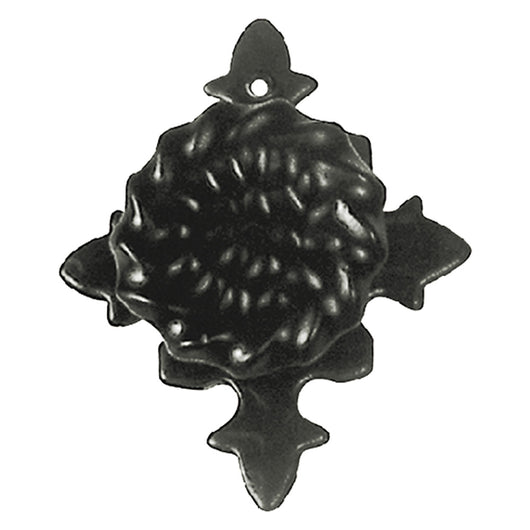 POMOLO CON PIASTRA mm 25- 10 pezzi