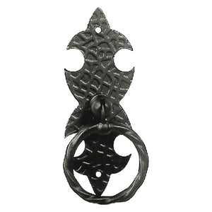 MANIGLIA AD ANELLO CON PIASTRA mm 45- 12 pezzi