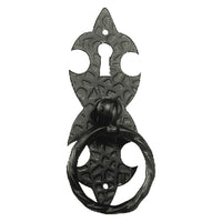 MANIGLIA AD ANELLO CON PIASTRA mm 45- 12 pezzi