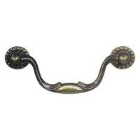 MANIGLIA PER MOBILI 'ALBA' mm 96- 10 pezzi