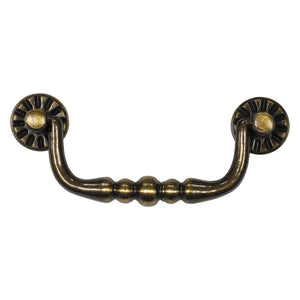 MANIGLIA PER MOBILI 'ENNA' mm 96- 10 pezzi