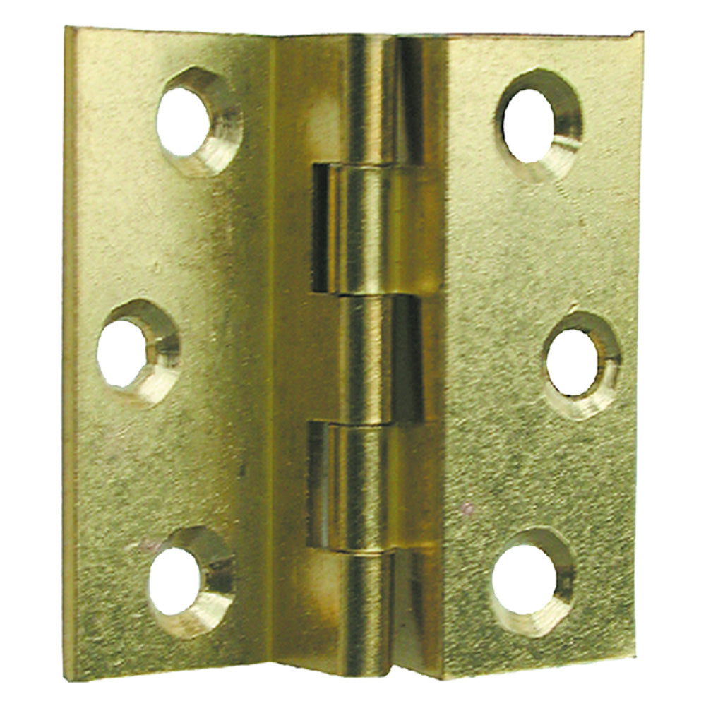 CERNIERA DOPPIA ZANCATA HxL mm 60x50 - bronzata- 24 pezzi