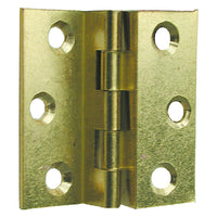 CERNIERA DOPPIA ZANCATA HxL mm 60x50 - bronzata- 24 pezzi