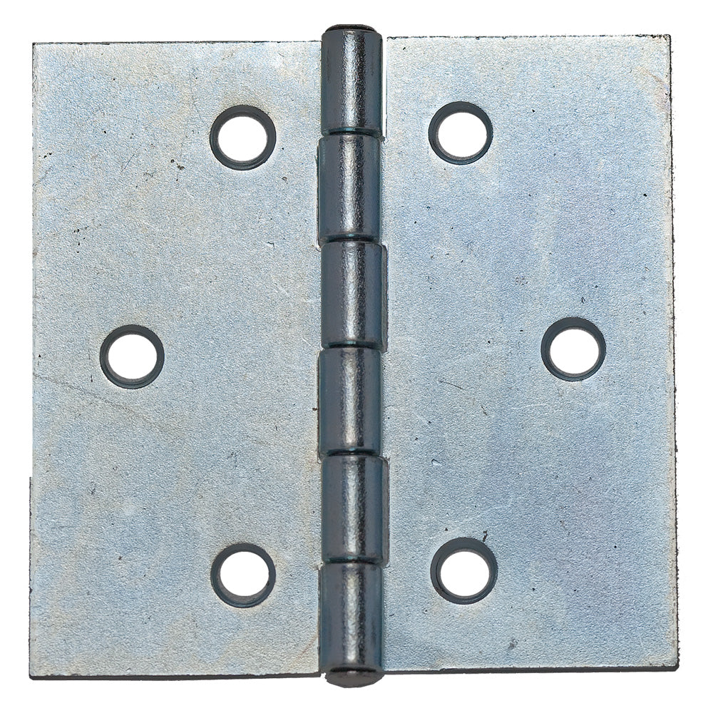 CERNIERA QUADRA IN ACCIAIO ZINCATO ART.121 mm 60 x 60- 24 pezzi  - ALDEGHI LUIGI