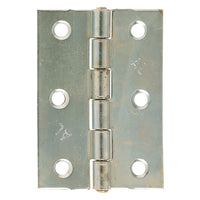 CERNIERA ACCIAIO ZINCATO ART.838 mm  50 x 40- 24 pezzi  - ALDEGHI LUIGI