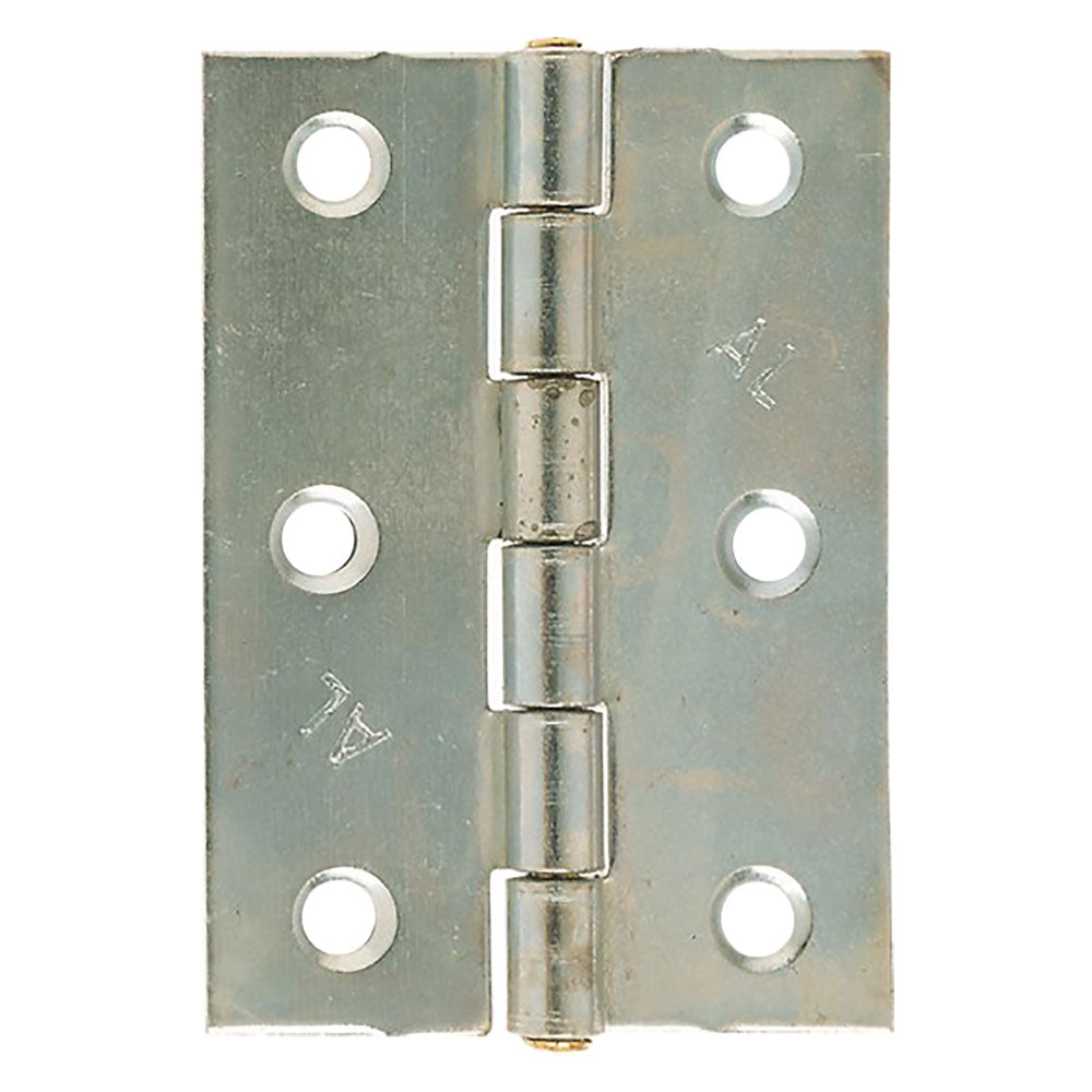 CERNIERA ACCIAIO ZINCATO ART.838 mm  64 x 44- 24 pezzi  - ALDEGHI LUIGI