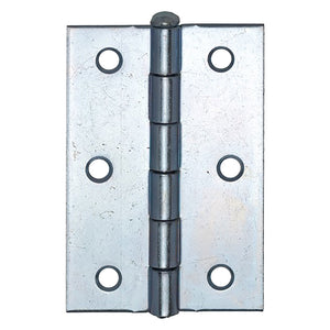 CERNIERA ACCIAIO ZINCATO ART.840 mm  38X35 - 11/2- 24 pezzi  - ALDEGHI LUIGI