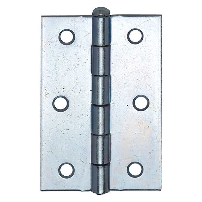 CERNIERA ACCIAIO ZINCATO ART.840 mm  38X35 - 11/2- 24 pezzi  - ALDEGHI LUIGI