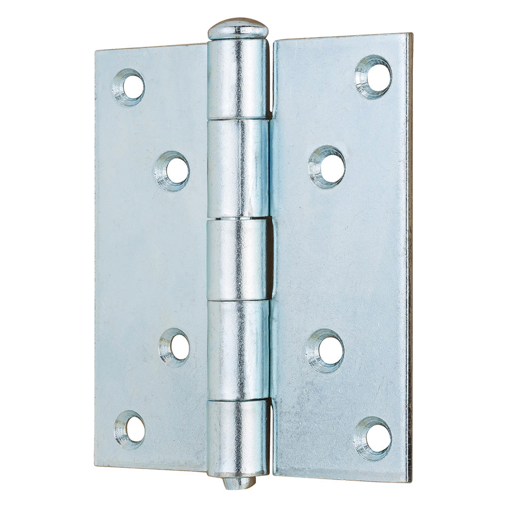 CERNIERA ACCIAIO ZINCATO ART.127 mm 101 x 89- 10 pezzi  - ALDEGHI LUIGI