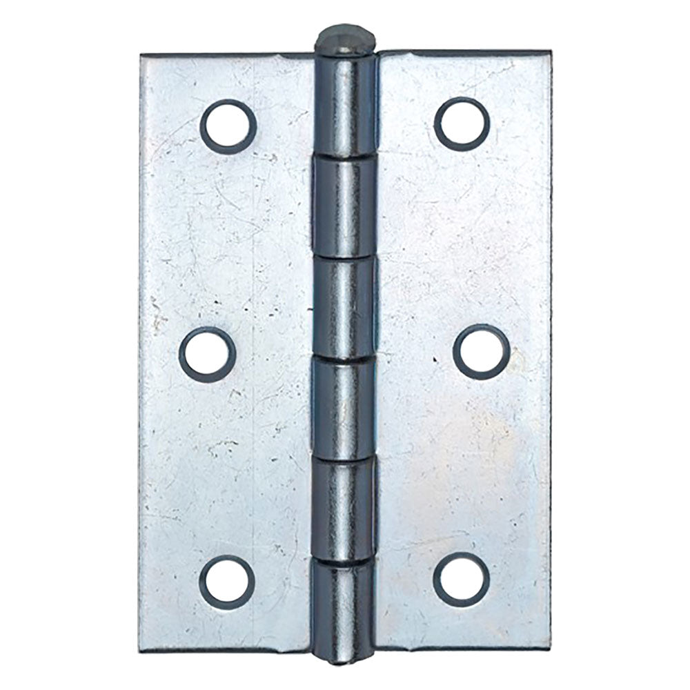 CERNIERA ACCIAIO ZINCATO ART.840 mm  63,5 x 44 - 21/2- 24 pezzi  - ALDEGHI LUIGI