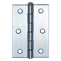 CERNIERA ACCIAIO ZINCATO ART.840 mm  87 x 58 - 31/2- 24 pezzi  - ALDEGHI LUIGI